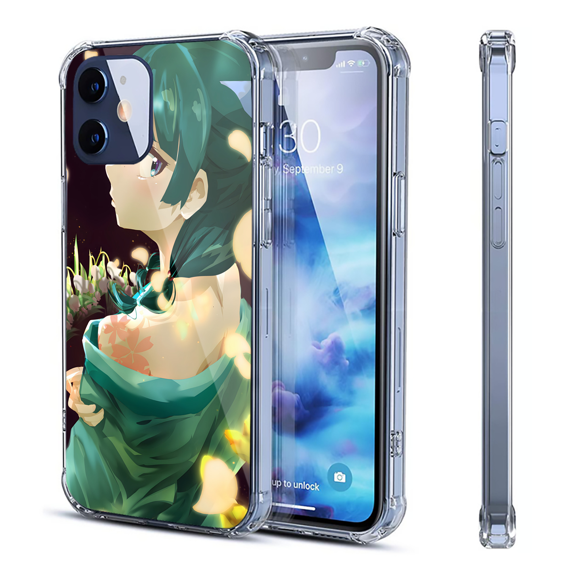 （画像用） 薬屋のひとりごと The Apothecary Diaries 【iPhone 12シリーズ対応】透明スマホケース（クリアソフトケース）